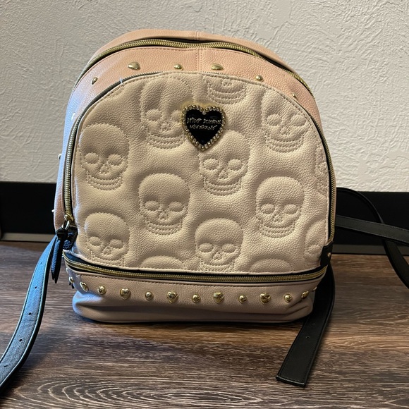 Betsey Johnson Handbags - Betsey Johnson Backpack